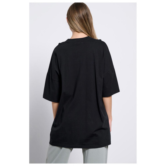 Bodytalk Γυναικεία κοντομάνικη μπλούζα Long Oversized T-Shirt